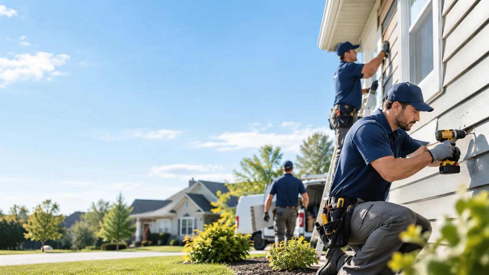 Siding Inspection in Parrish, FL